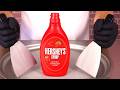 Top Ice Cream Rolls Food Artist Shows Best Way To Use HERSHEY S Strawberry Syrup ASMR
