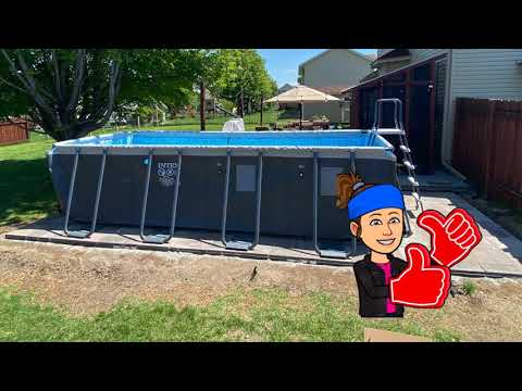 Setup Intex 18' x 9' Ultra XTR pool (26355EH)