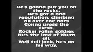 AC/DC Big Jack Lyrics