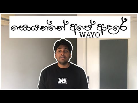Soyanne Ape Adare - Wayo ( Cover)