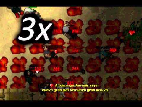 Tibianic.org - Tibia Frag Movie !!