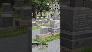 The Titanic graveyard Halifax Nova Scotia. Full video soon.