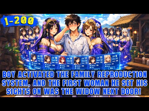 🔥Marrying One Wife Gave Him Treasure Hunting Powers Now He Marries Twin Princesses At Once Together