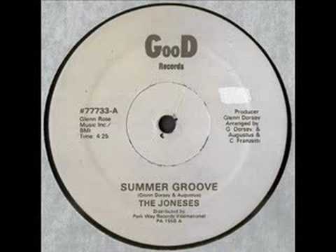 The Joneses - Summer Groove
