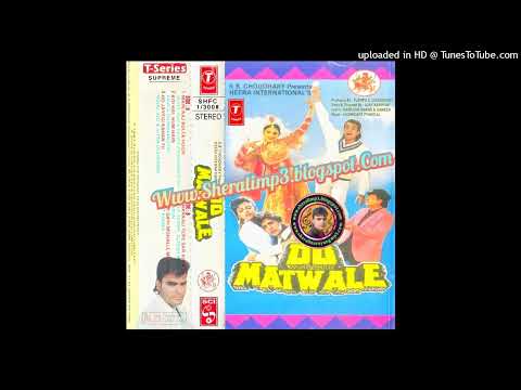 (Sheralimp3)Anarkali Tere Sar Ki Kasam - Do Matwale (1991)