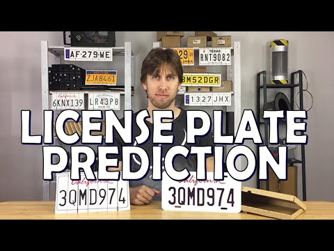 Magic Review - License Plate Prediction by Martin Andersen [[ Stage Magic ]]
