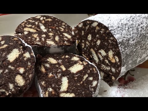 SALAME DI CIOCCOLATO FACILE E VELOCE