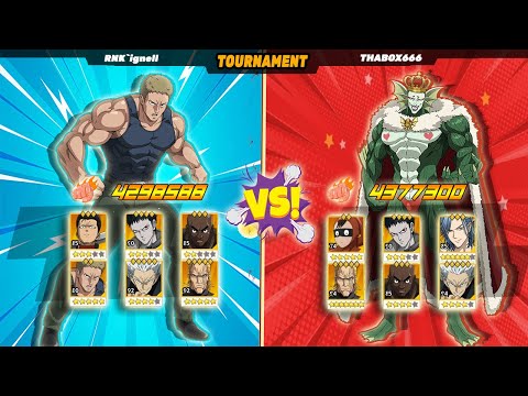 FINAL TOURNAMENT HERO! RNK`ignell Vs THABOX666 ! One Punch Man The Strongest - Moonton