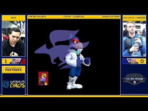 The Big House 8 - Losers - (Fox) Hax vs Balance | Ginger (Falco)