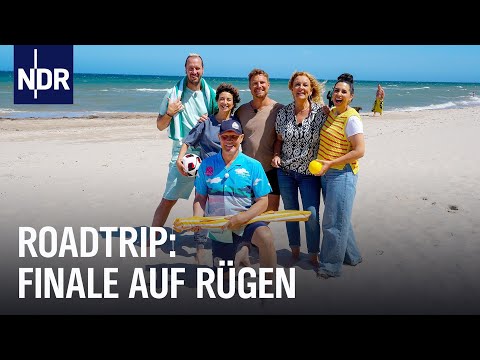 Roadtrip: Kaiserwetter am Königsstuhl Jasmund (S06/E06) | Tietjen campt | NDR Doku