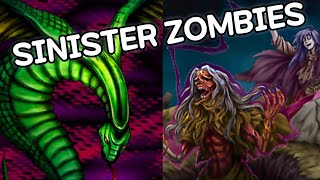 Yu-Gi-Oh! MASTER DUEL SINISTER ZOMBIES - HALLOWEEN THEME
