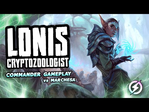 Jolt - Commander - Lonis, Cryptozoologist vs Queen Marchesa // Tymna and Kraum