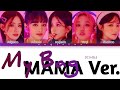 (G)I-DLE ((여자)아이들) - 'My Bag' MAMA Ver. lyrics (color coded lyrics)