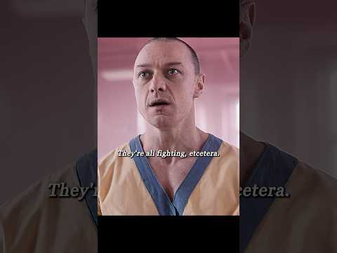 Glass – “Every One of Us Wants to Come Out…” 🧠💥 | Kevin’s Personalities Clash in a Battle Within⚡