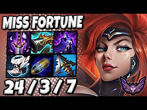 Miss Fortune vs Kalista [ ADC ] Lol Korea Master Patch 14.9 ✅