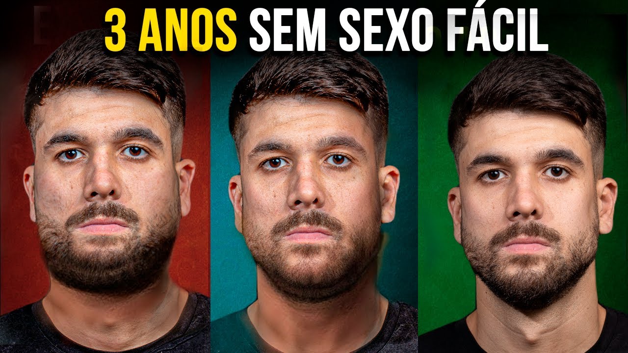 Fiquei 3 Anos Sem Sexo e Minha Vida Mudou Radicalmente