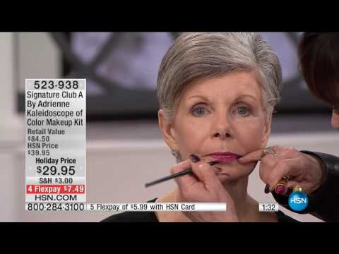 HSN | Signature Club A By Adrienne Holiday Beauty 12.03.2016 - 03 PM