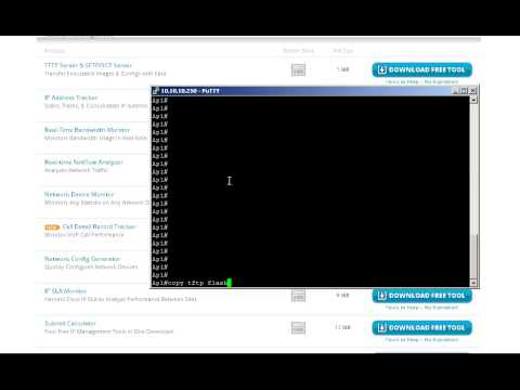 Using TFTP - For beginners
