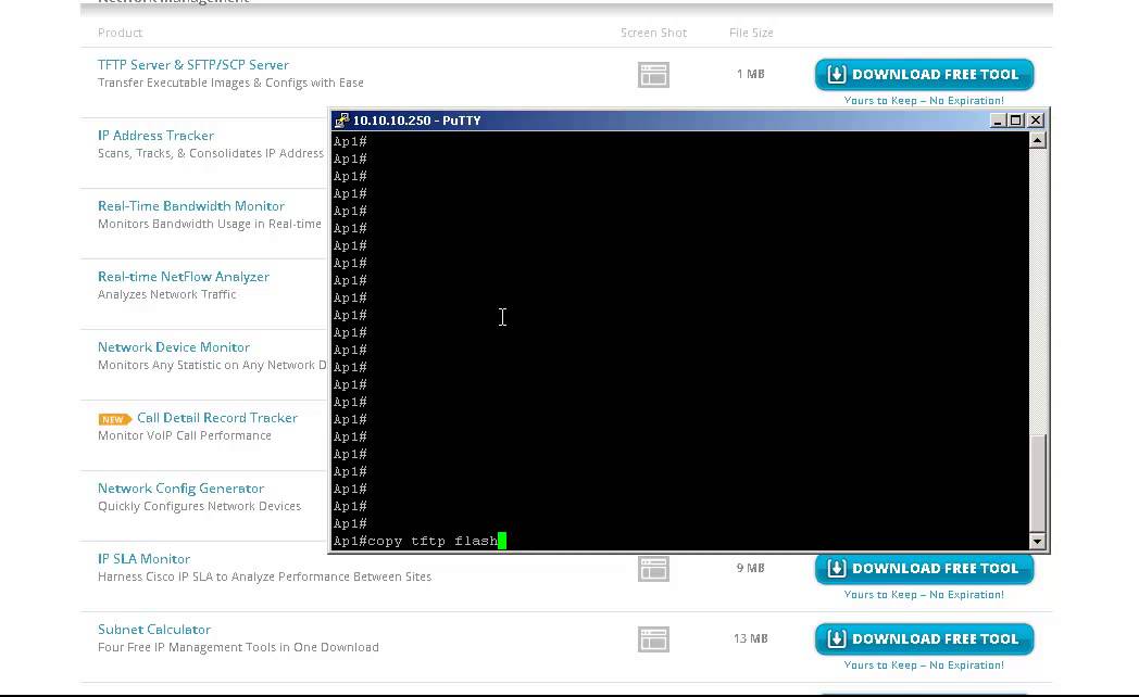 Using TFTP - For beginners