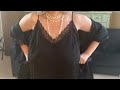 A Nightwear Try On
