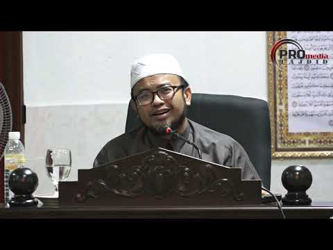09-03-2019 Ustaz Rasyid Idris: