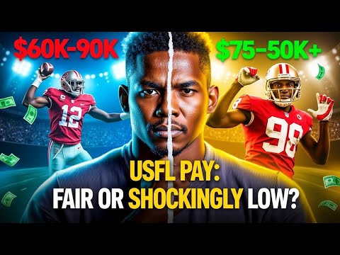 Usfl Pay Scale