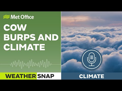 Methane, the atmosphere and human health – 05/08/2023 –Weather Snap podcast – Met Office weather UK