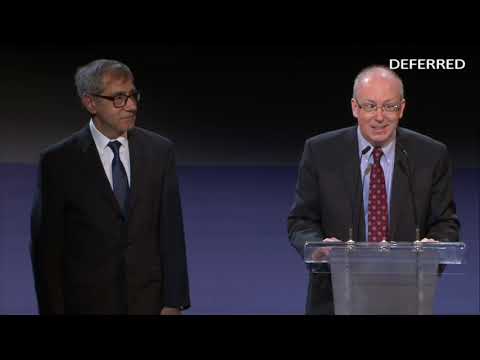 Speech by Charles L. Kane at the ceremony of the Frontiers of Knowledge Awards (11th edition)
