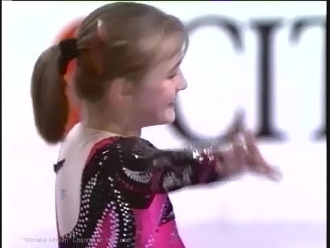 Elena Pingacheva 1995/1996 World Junior (Brisbane)