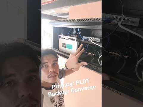 CONVERGE Backup ISP Setup! #downcomverge