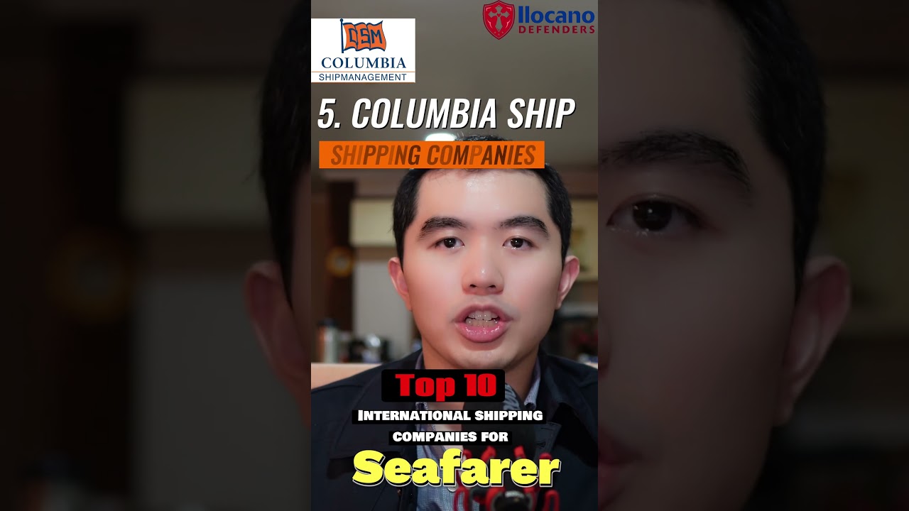 Top maritime companies for Seafarers