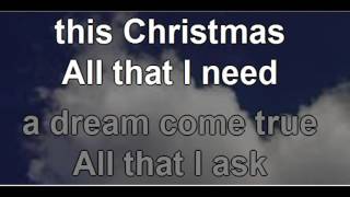 Martin Nievera-All I Want This Christmas-Karaoke-