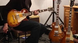 Maybach Lester 1959 vs Gibson Les Paul Standard vs Gibson LP R8