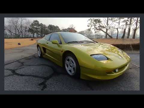 Samsung SSC1 Mid-Engined Supercar Prototype