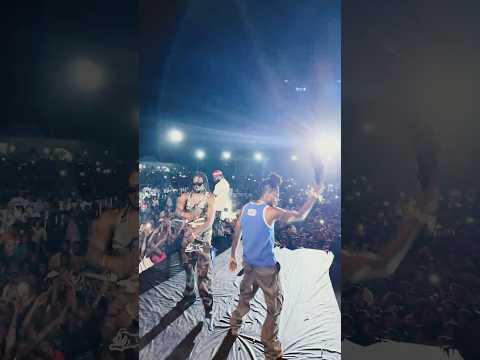 Odumodu blvck perfoms in enugu with KNUCKS and Jeriq on stage. #enugu #perfomance #music