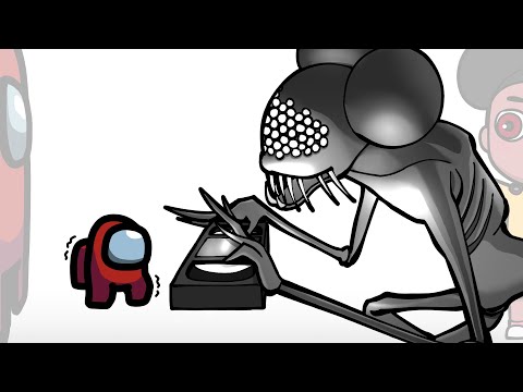 Mini Crewmate Kills Amanda The Adventurer Characters COMPLETE EDITION - Among us