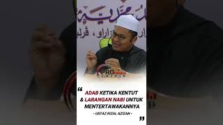 Download lagu Adab Ketika Kentut & Larangan Nabi Untuk Mentertawakannya - Ustaz Rizal Azizan mp3 Download lagu Adab Ketika Kentut & Larangan Nabi Untuk Mentertawakannya - Ustaz Rizal Azizan mp3