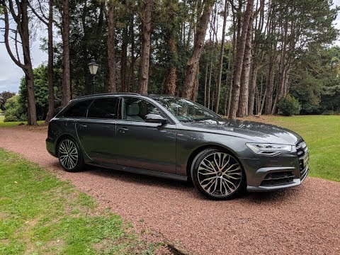 AUDI A6 AVANT 2.0 TDi 190 ULTRA S-LINE BLACK EDITION - FE18 GLJ