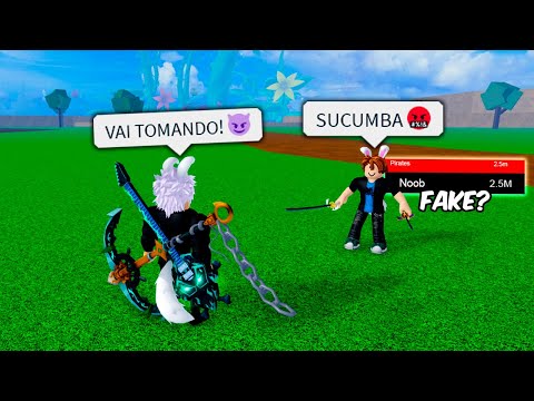 DESTROYING TOXICS with ADVANCED COMBO in BLOX FRUITS 🔥🥋