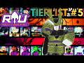 Roblox Is Unbreakable Official Trading Tierlist 5 CELL