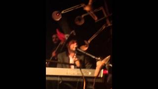 'L'Ape, Il Toro e La Vecchia'    Renzo Rubino@Blue Note   25 01 2015