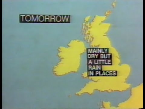 Saturday 9th October 1982 BBC2 - News - Sport - Weather - Chronicle - Mary Rose - El Escorial