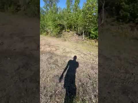 small walk through showing various sites and road