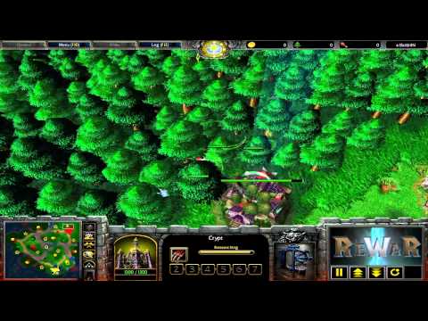 WarchiefRich(NE) vs HLA(UD) - Game 2 - WarCraft 3 Frozen Throne - RN1605