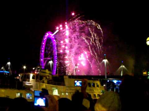 New Year's Eve - London 2009/2010