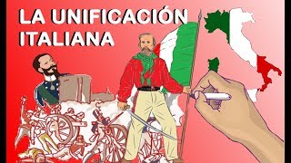 LA UNIFICACIÓN ITALIANA DRAW