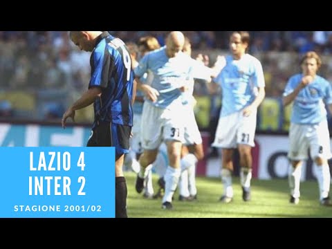 5 maggio 2002: Lazio Inter 4 2