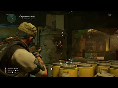 The Division 2 Gameplay Walkthrough Part 8 Full Game