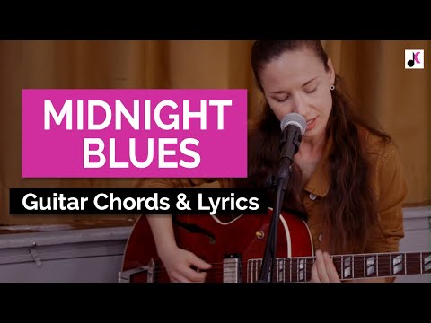 Midnight Blues (Gary Moore cover) with guitar chords and lyrics