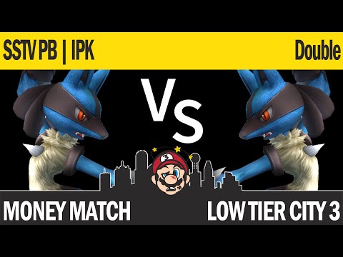 LTC3 PM - SSTV PB | IPK (Lucario) vs Double (Lucario) - Money Match